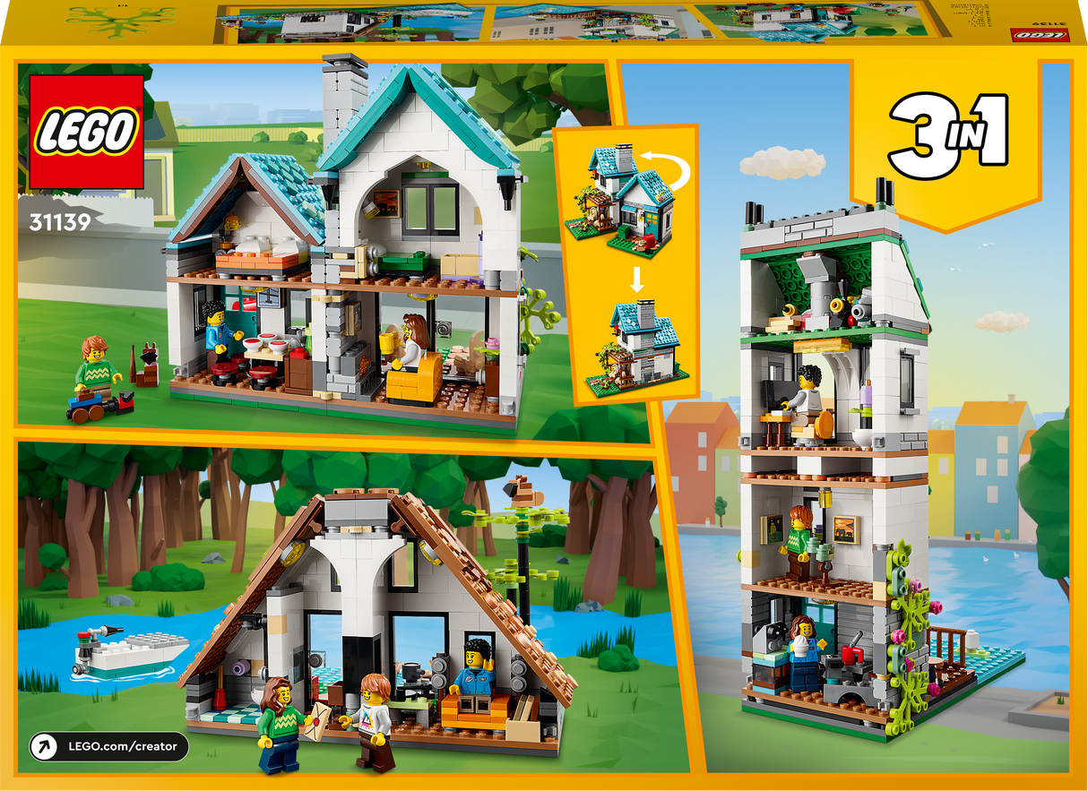 LEGO Creator Cosy House 31139L