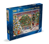 Ravensburger Puzzle 500 Pieces: The Christmas Shop 12000215V