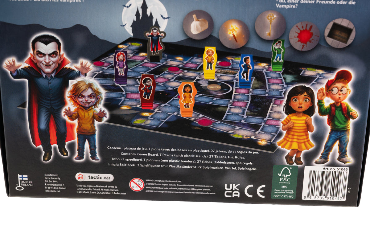 Tactic Board Game: Vampire Hunt 61251T