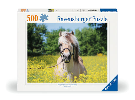 Ravensburger Puzzle 500 pc White horse
 12000210V