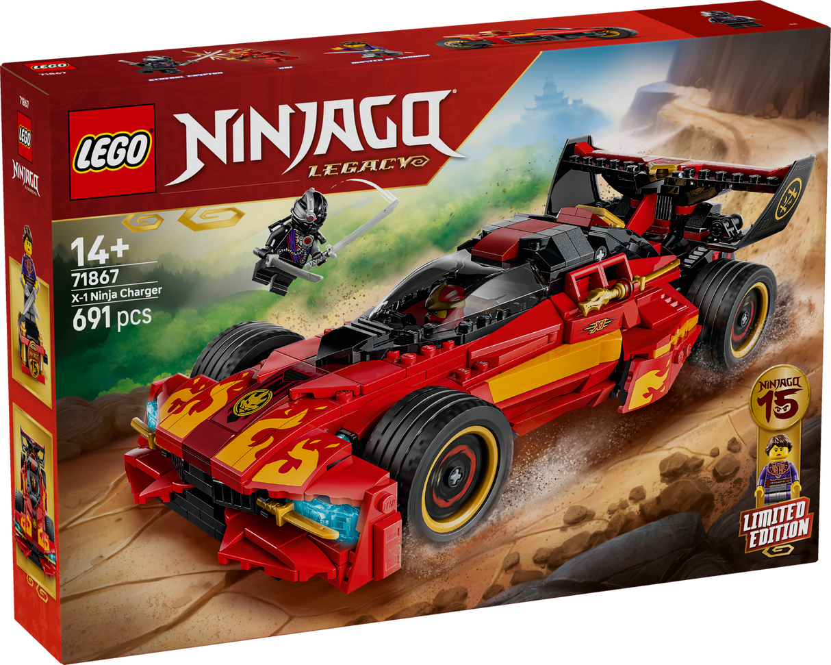 LEGO Ninjago X-1 Ninja Charger 15th Anniversary 71867L