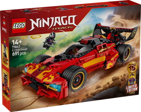 LEGO Ninjago X-1 Ninja Charger 15th Anniversary 71867L
