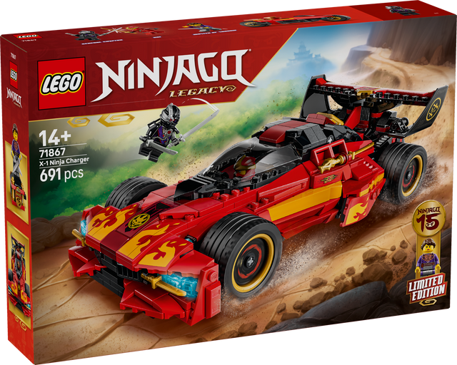LEGO Ninjago X-1 Ninja Charger 15th Anniversary 71867L