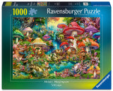 Ravensburger Puzzle 1000 Pieces: Merry Mushroom Village 12001258V