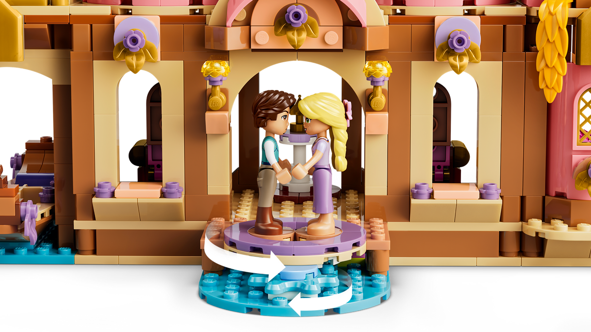 LEGO Disney Princess Rapunzel’s Castle 43297L