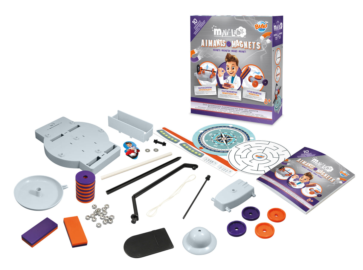 Buki Mini Lab Magnets 3018I