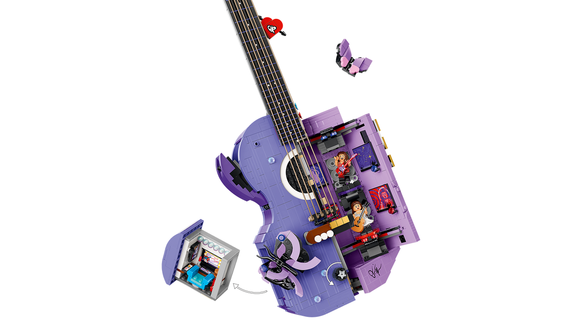 LEGO Editions Olivia Rodrigo’s Dual Guitar 43031L