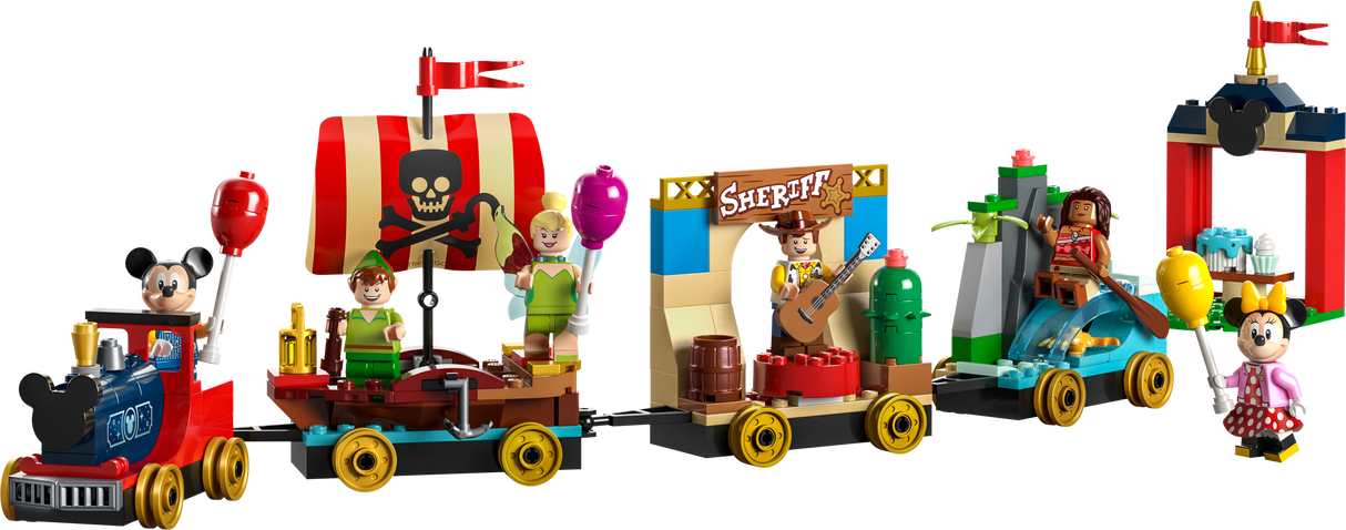 LEGO Disney Celebration Train 43212L