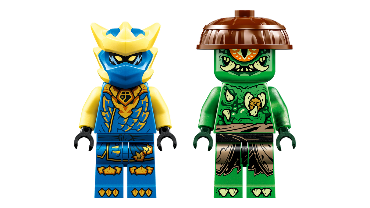LEGO Ninjago Jay's Dragon Mech Fight 71853L