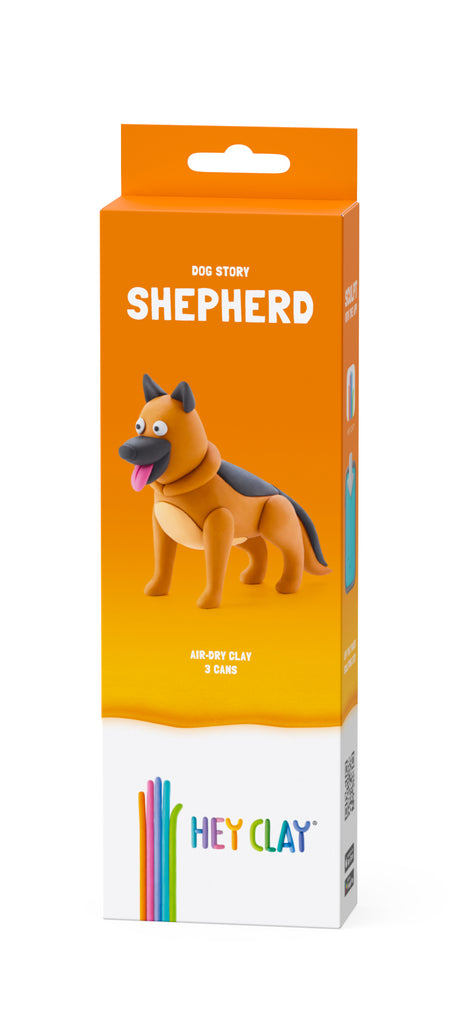 HEY CLAY Modeling Clay Herding Dog 3 pc 30120E