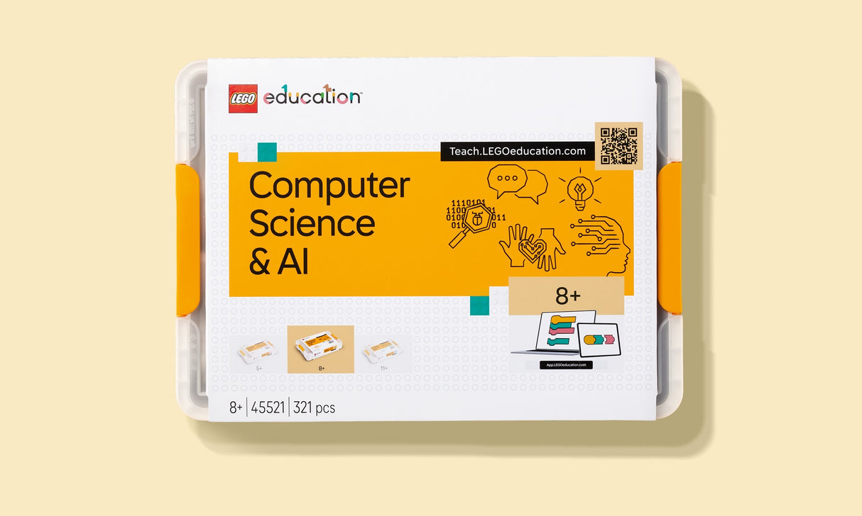 LEGO Education Computer Science & AI Kit: Year 4-6 45521L