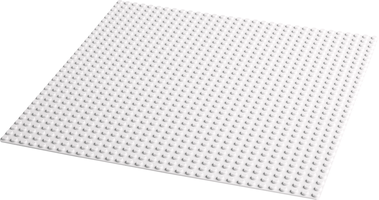 LEGO Classic White Baseplate 11026L