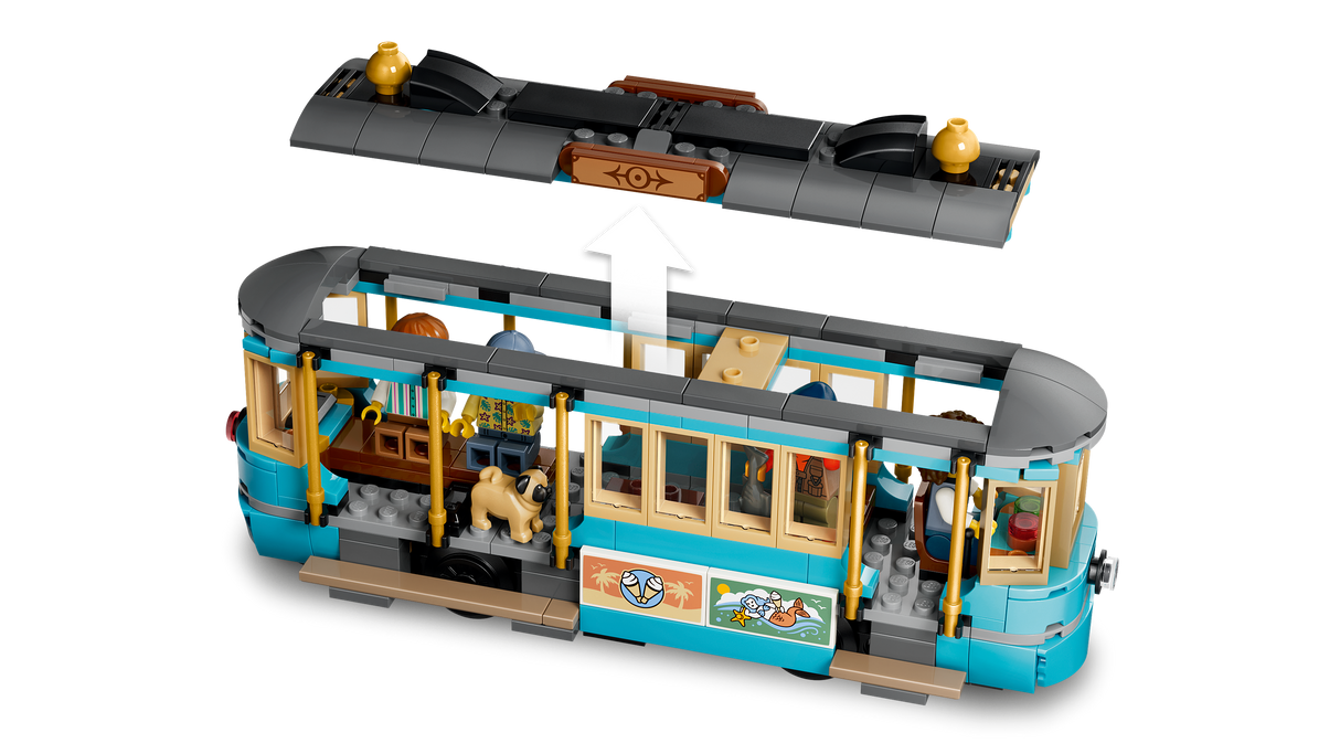 LEGO City Classic Beach Streetcar 60506L