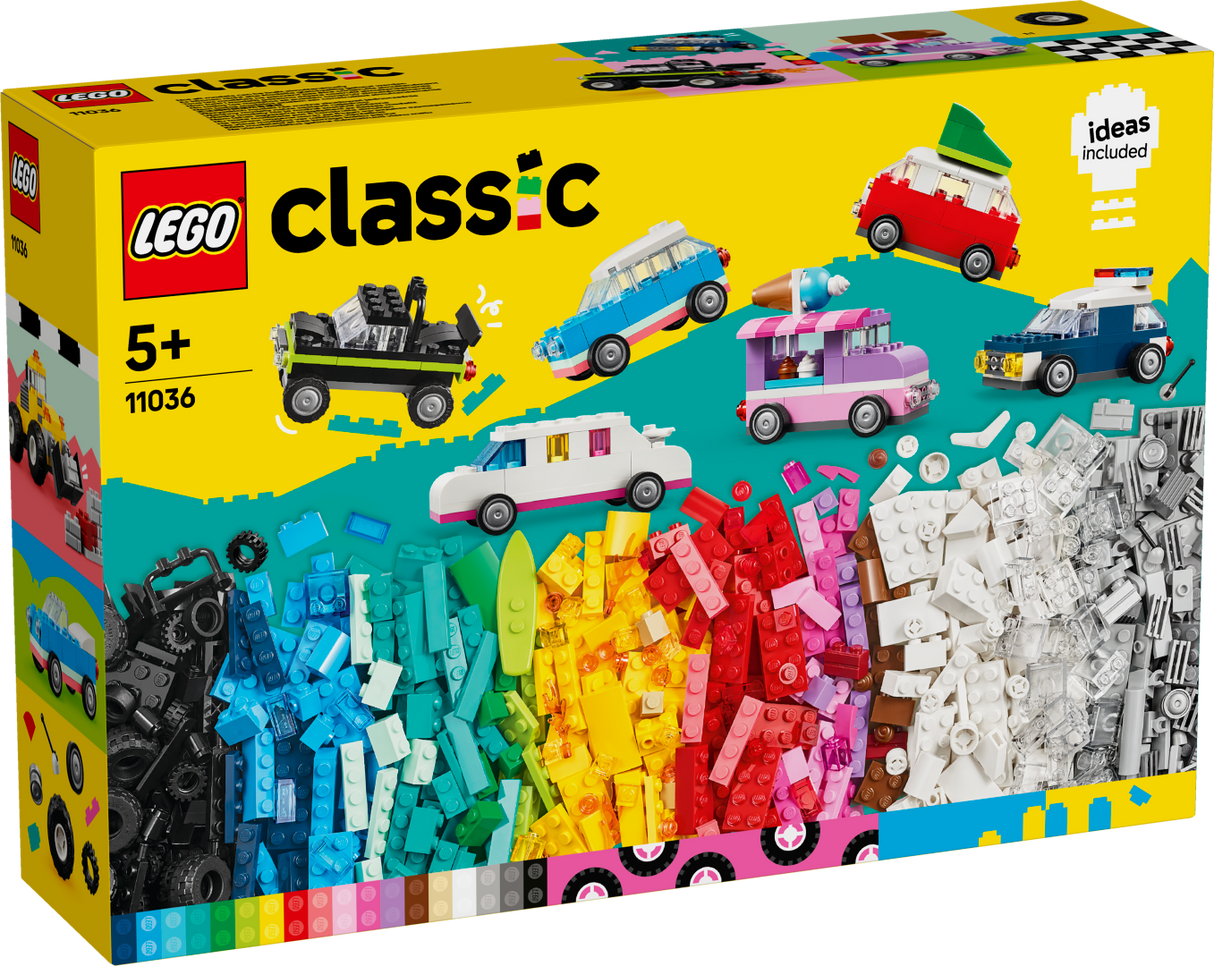 LEGO Classic Creative Vehicles 11036L