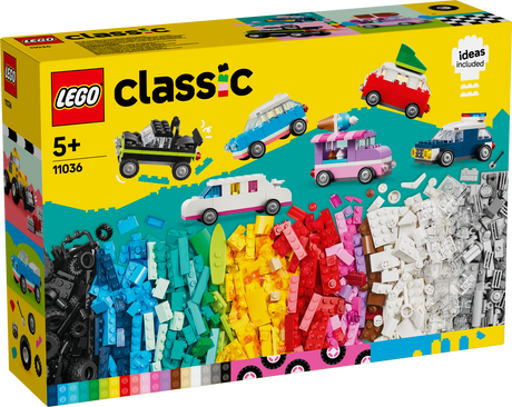 LEGO Classic Creative Vehicles 11036L