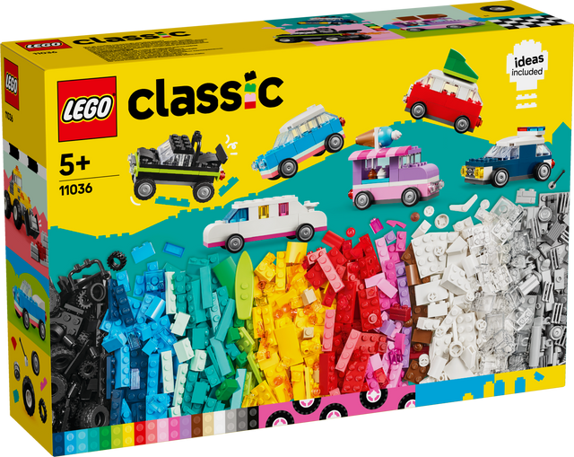 LEGO Classic Creative Vehicles 11036L