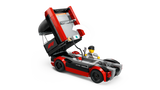 LEGO City F1 Truck with RB20 & AMR24 F1 Cars 60445L