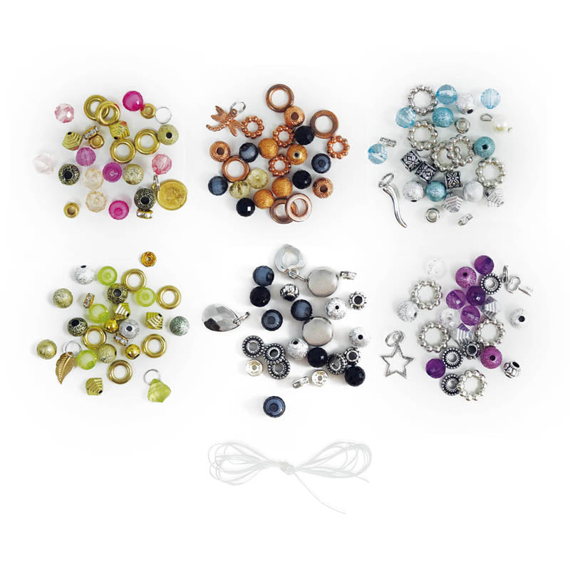 Buki Craft Kit Beaded Bracelets BE101I