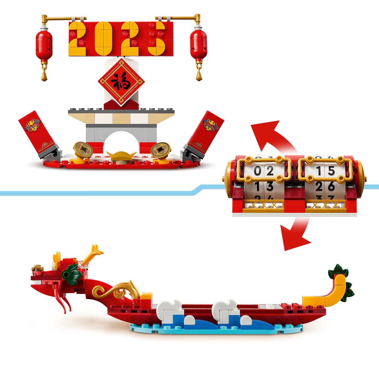 LEGO Icons Festival Calendar 40678L