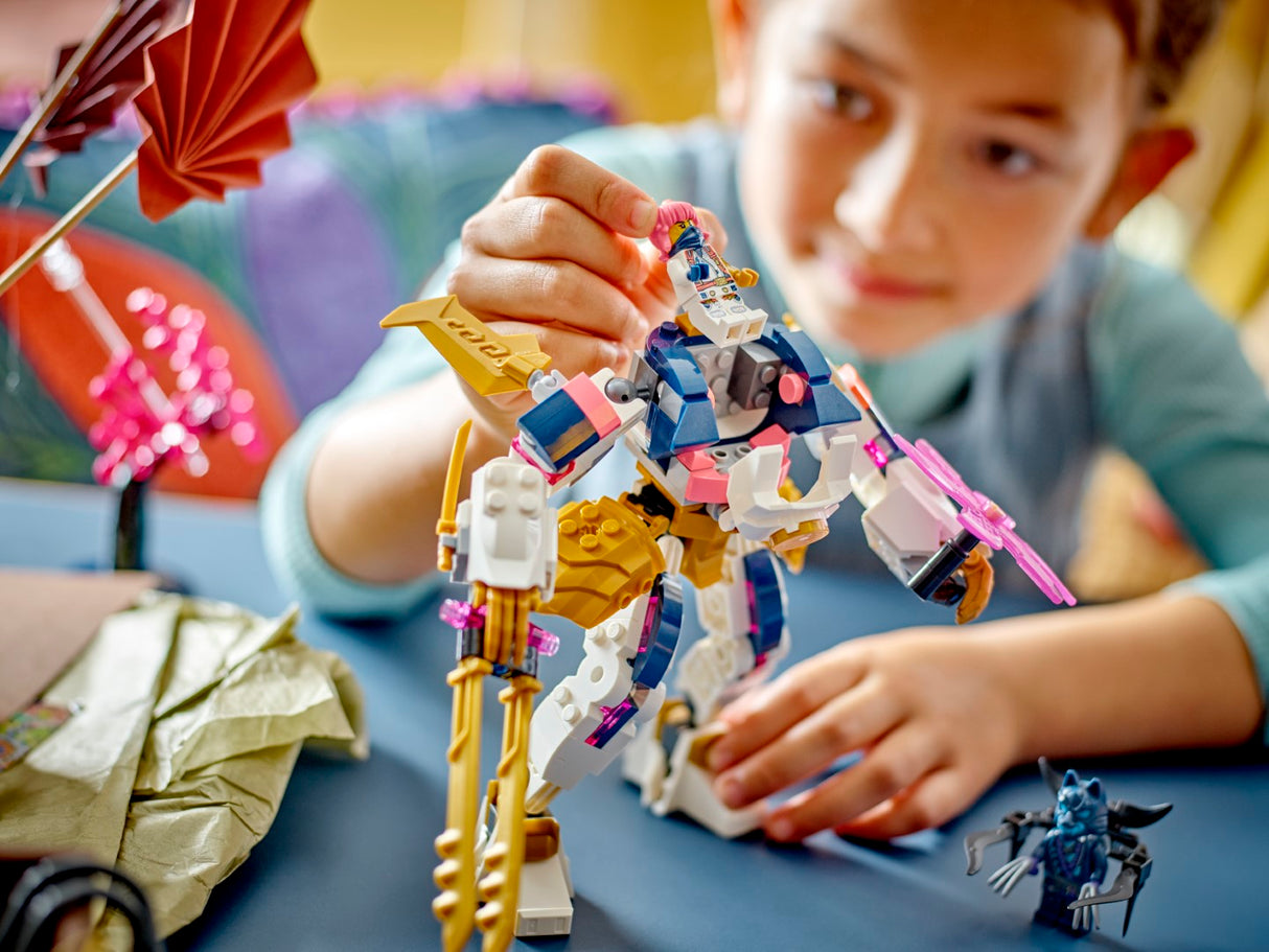 LEGO Ninjago Sora's Elemental Tech Mech 71807L