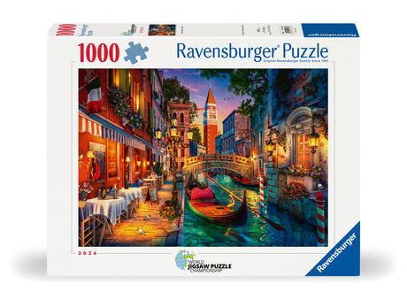 Ravensburger Puzzle 1000 Pieces: Canal Cruise in Venice 12001439V