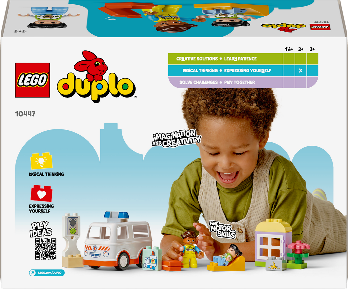 LEGO DUPLO Ambulance & Driver 10447L