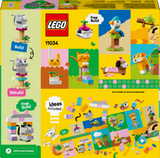 LEGO Classic Creative Pets 11034L