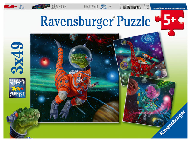 Ravensburger Puzzle 3x49 pc The World od Dinosaurs 051274V