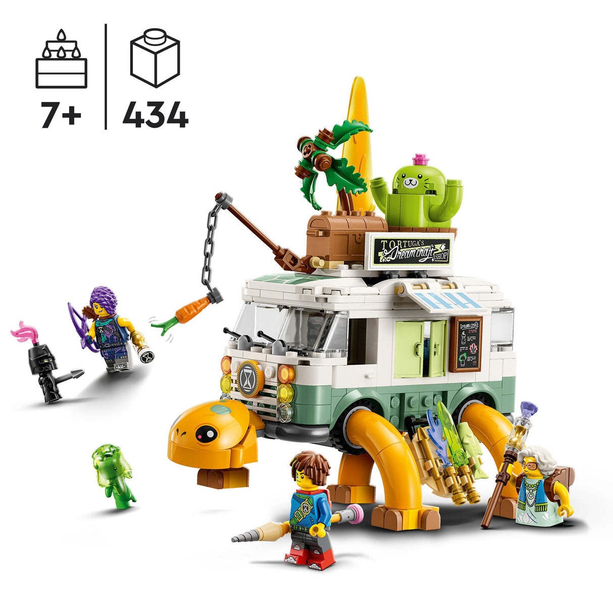 LEGO DREAMZzz Mrs. Castillo's Turtle Van 71456L