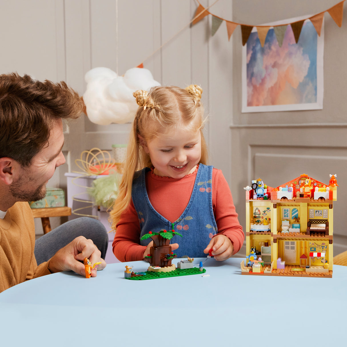 LEGO 4PLUS Bluey's Family House 11203L