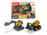 
Simba Volvo Mini Construction Vehicle, 3 Different 203722006B