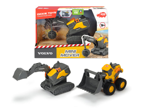 
Simba Volvo Mini Construction Vehicle, 3 Different 203722006B