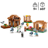 LEGO Minecraft Evoker Village Attack 21596L