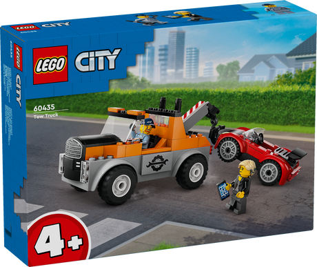 LEGO City Tow Truck and Sports Car Repair 60435L