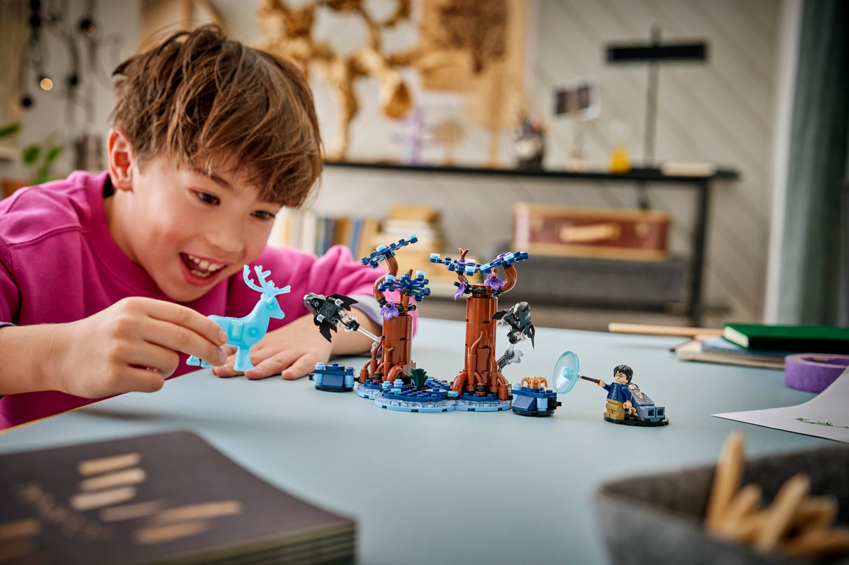 LEGO Harry Potter Forbidden Forest: Expecto Patronum 76475L
