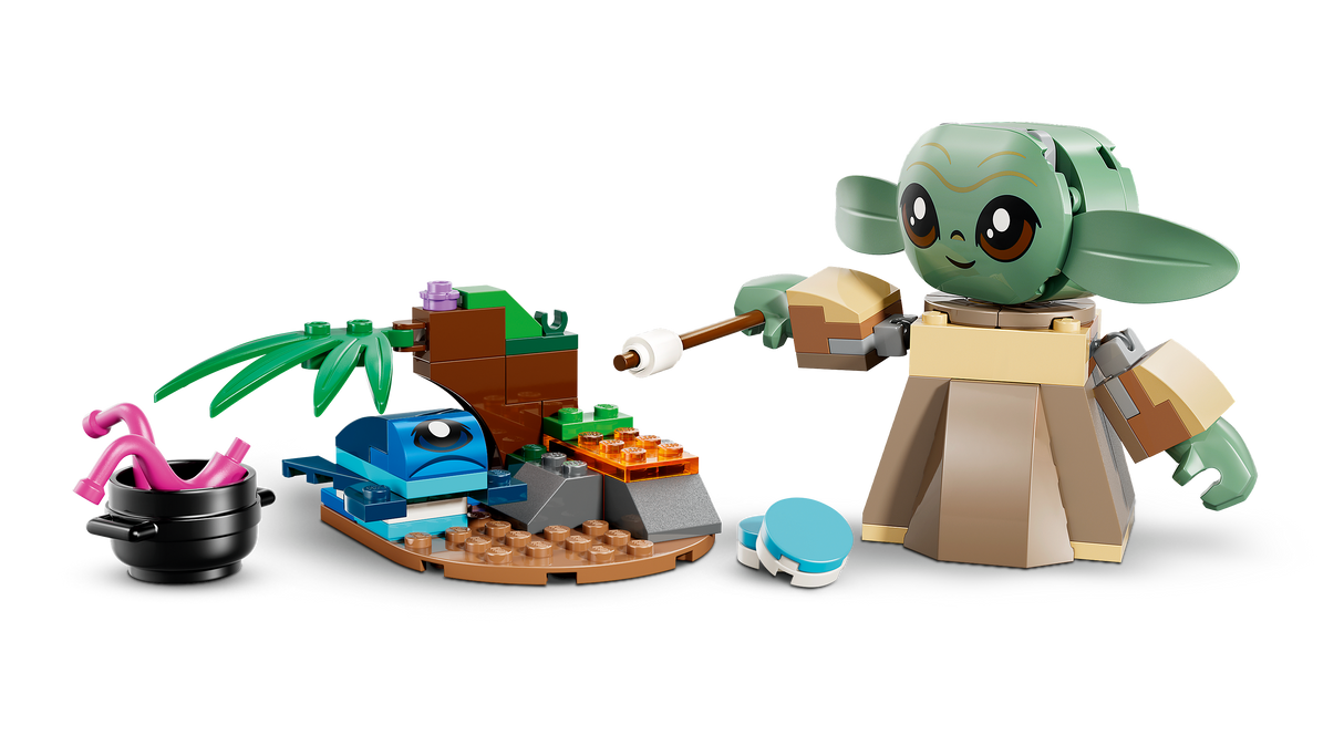LEGO Star Wars Grogu's Homestead 75443L
