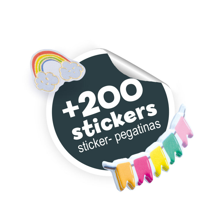 Buki Sticker Pack - Summer FK018I