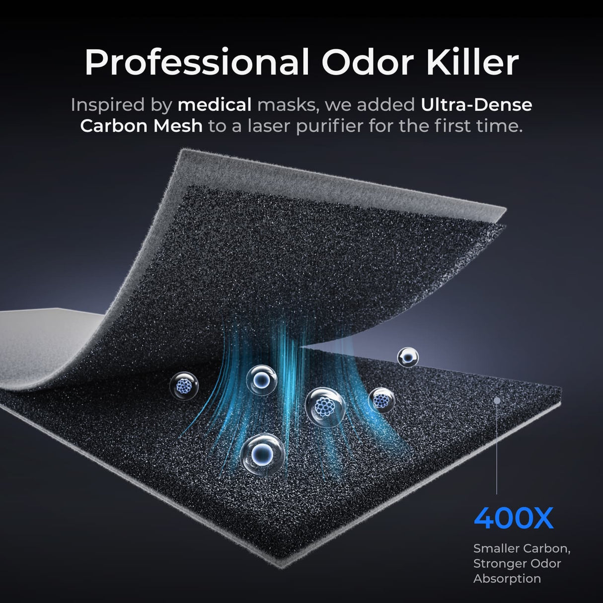 xTool SafetyPro AP2 Air Purifier P5010391