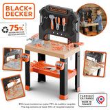 Smoby B&D Bricolo Workbench 78 Pieces 360739S