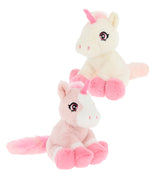 Keel Toys Keeleco Ponytails Unicorn 16 cm - 2 different SE3816K