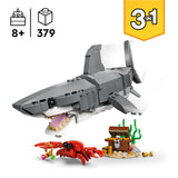 LEGO Creator Fierce Shark with a Treasure Chest 31381L