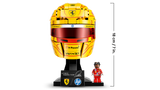 LEGO Editions Scuderia Ferrari HP Lewis Hamilton Helmet 43022L