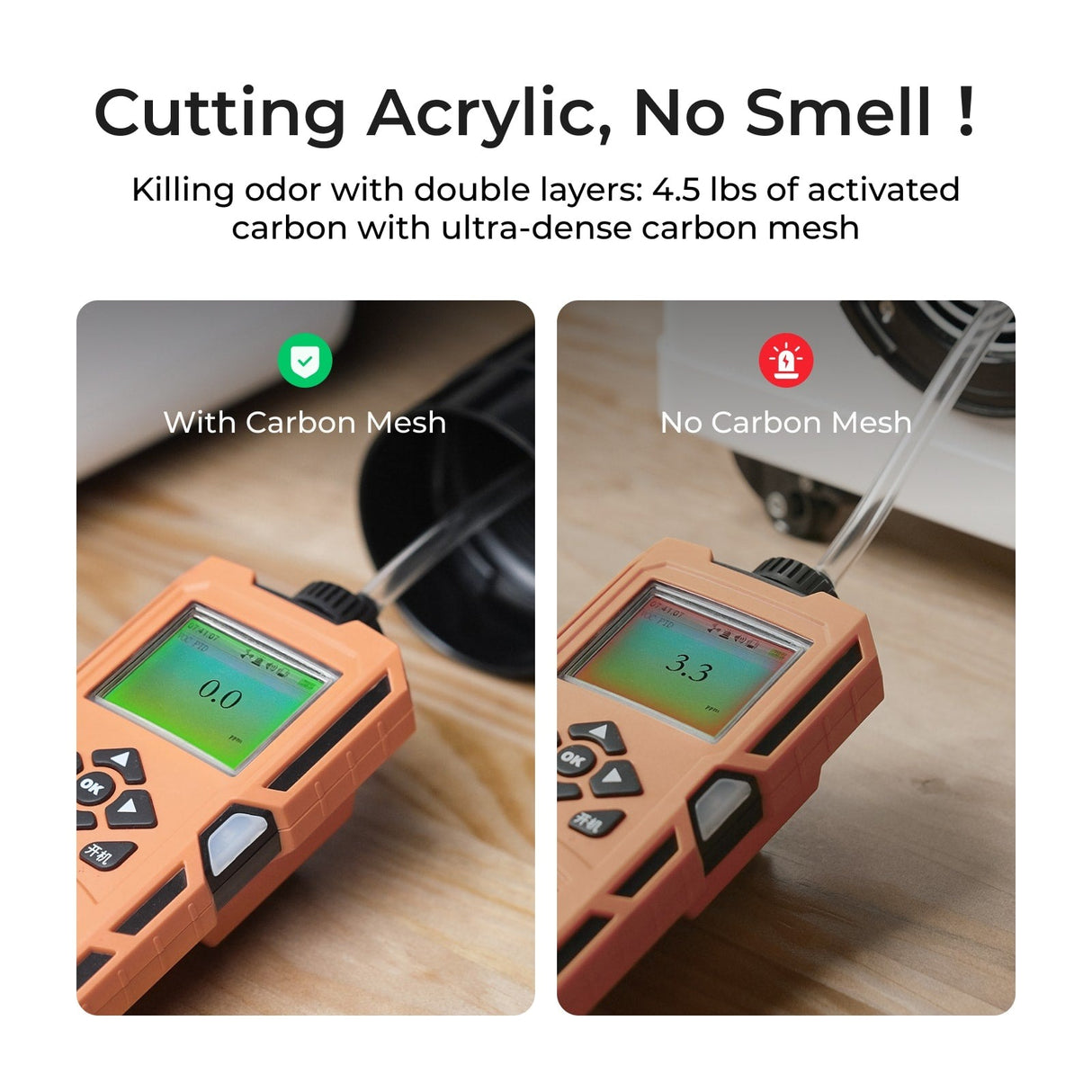 xTool SafetyPro AP2 Air Purifier P5010391
