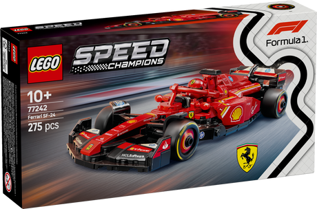 LEGO Speed Champions Ferrari SF-24 F1 Race Car 77242L