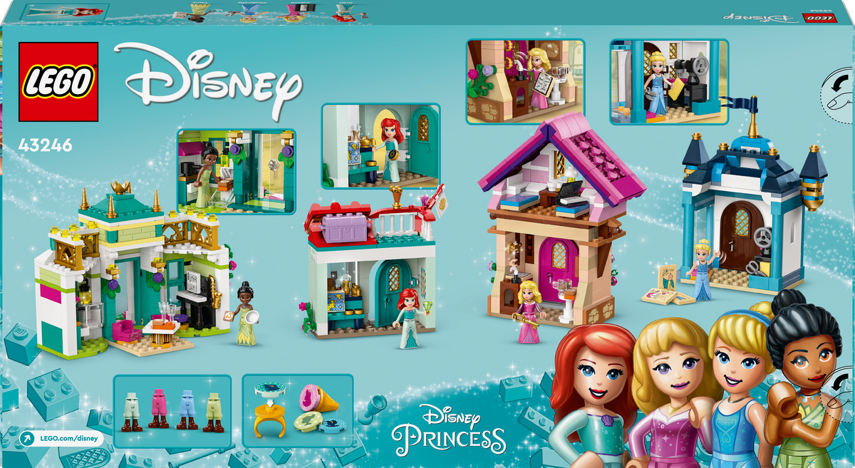 LEGO Disney Princess Market Adventure 43246L
