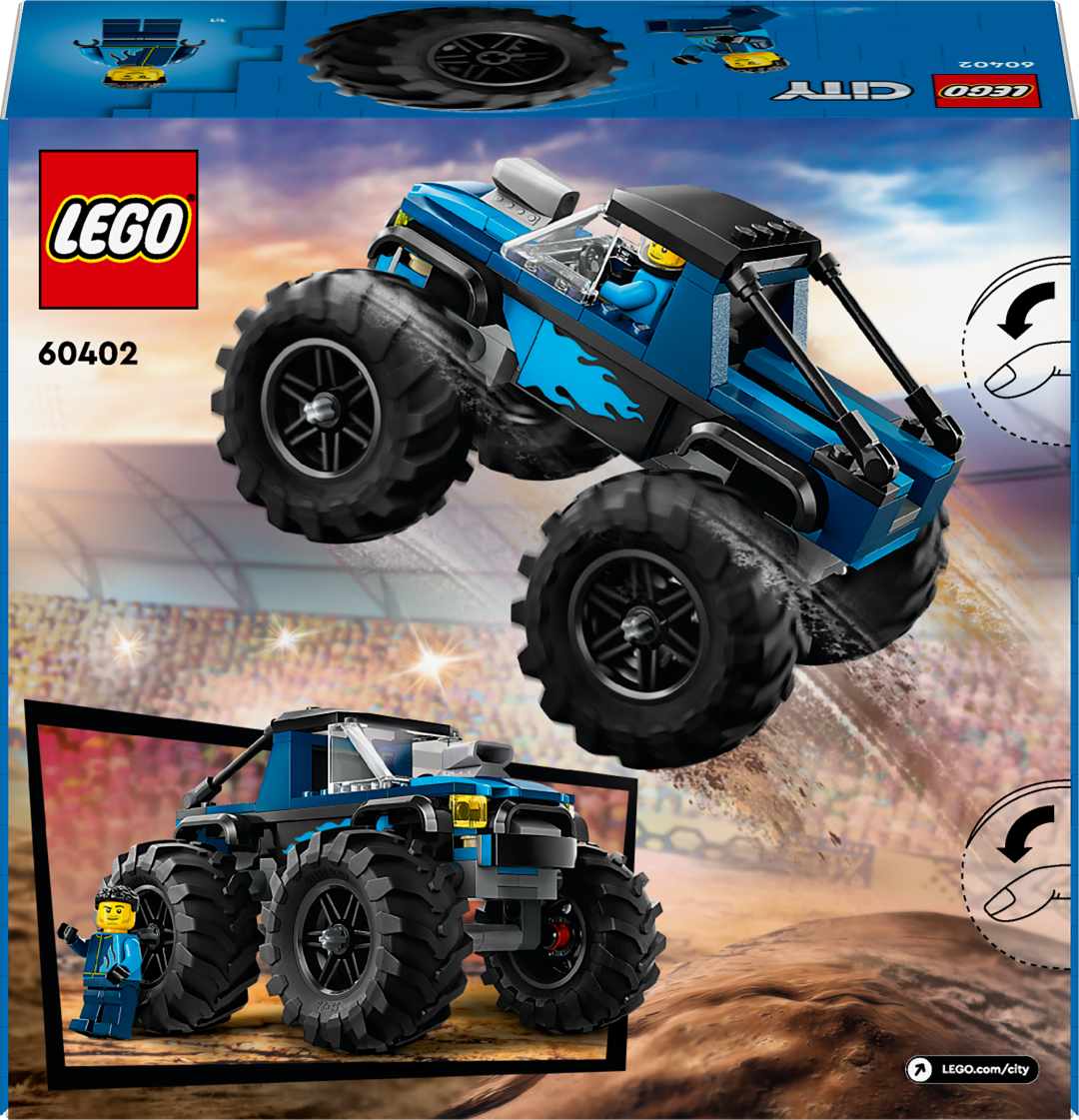 LEGO City Blue Monster Truck 60402L