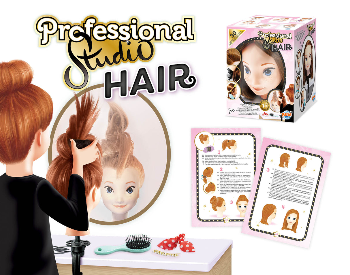 Buki Professional Studio Hair 5422I