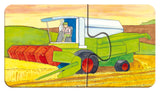 Ravensburger My First Puzzle 9x2 pc Farm 073337V
