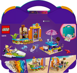 LEGO Friends Creative Beach and Travel Suitcase toy set 42672L