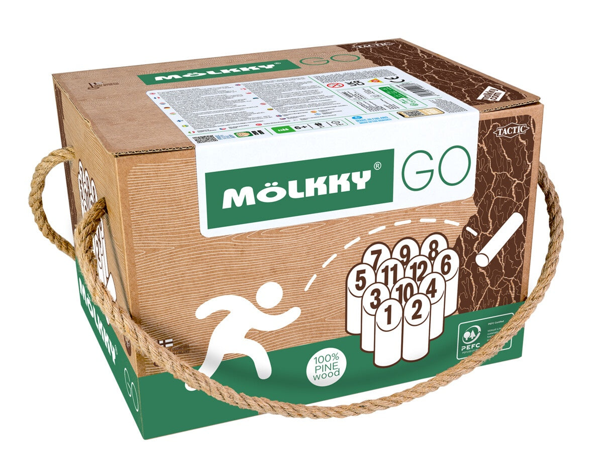 Tactic Outdoor Game Mölkky GO 60595T